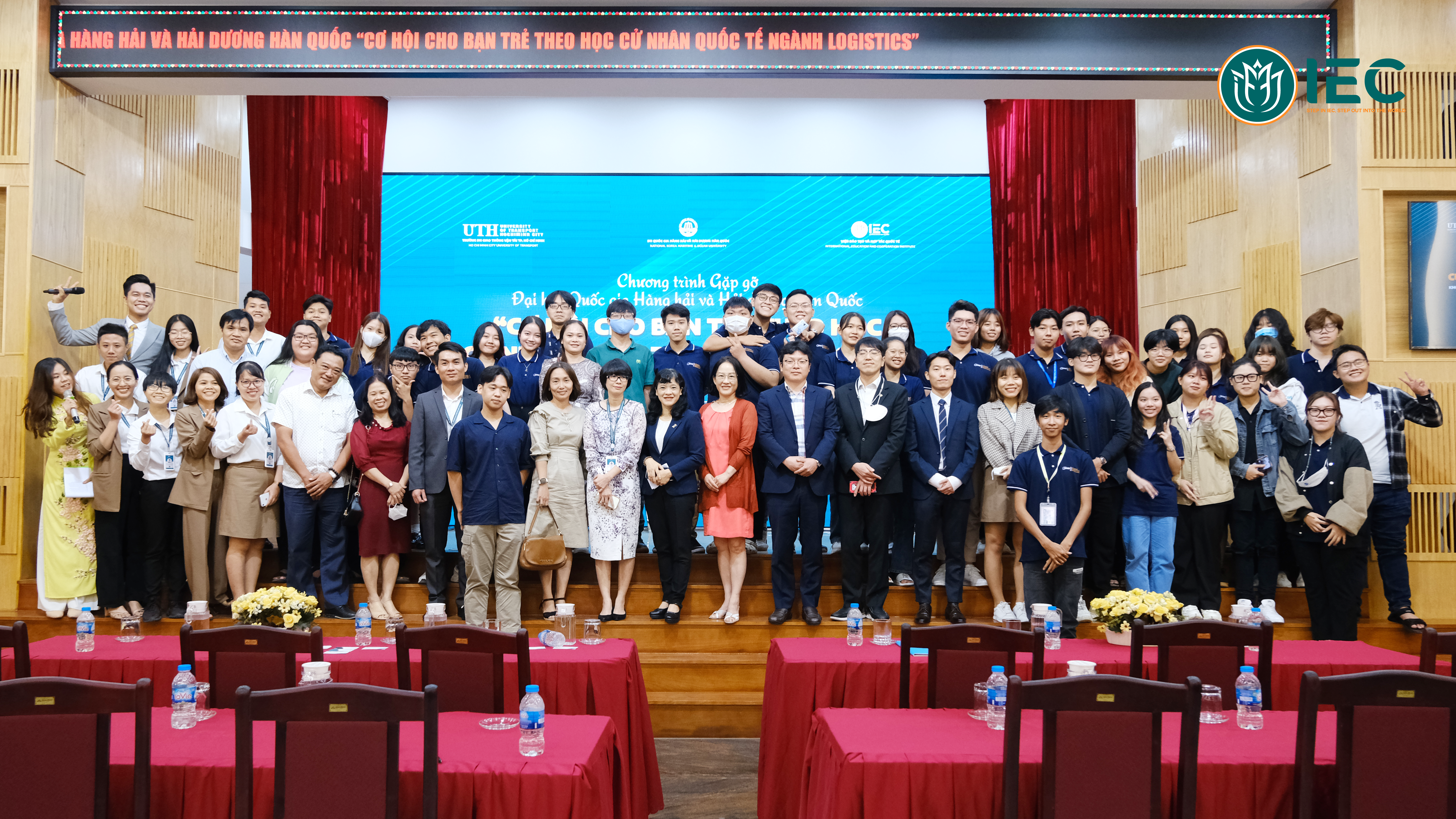 Gặp gỡ ĐH Hàng hải và Hải dương Hàn Quốc: Cơ hội cho sinh viên theo học Cử nhân liên kết Logistics và Quản lý Chuỗi cung ứng