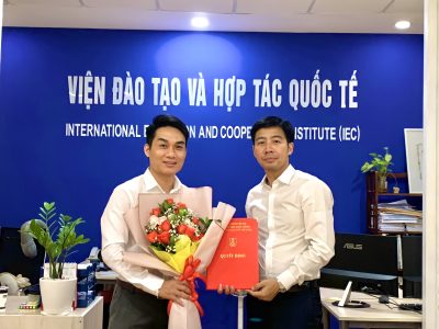 About IEC - Viện Đào tạo và Hợp tác quốc tế (IEC)