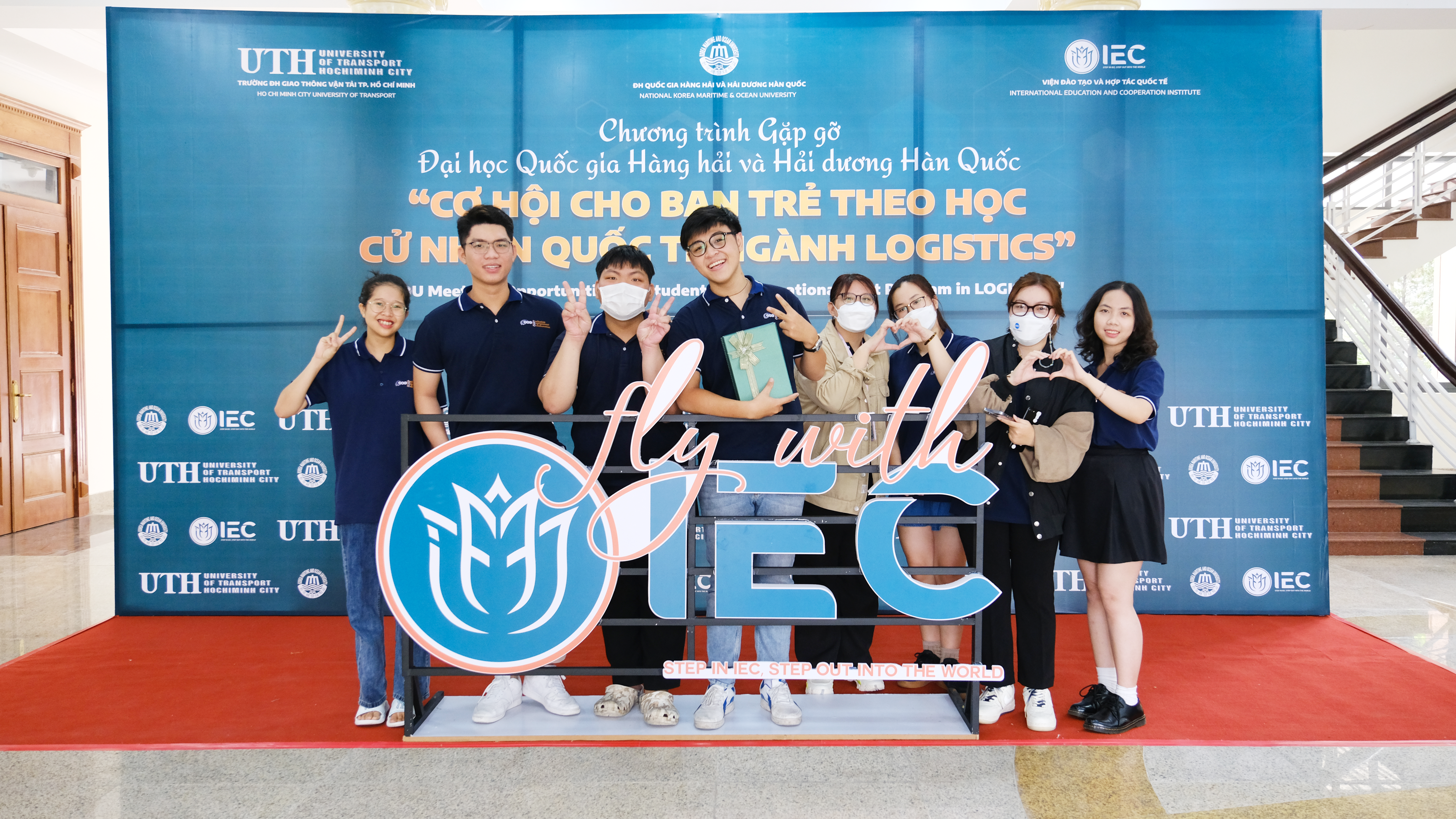 Gặp gỡ ĐH Hàng hải và Hải dương Hàn Quốc: Cơ hội cho sinh viên theo học Cử nhân liên kết Logistics và Quản lý Chuỗi cung ứng